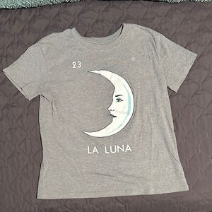 3/$10 Gray Loteria Graphic T-Shirt